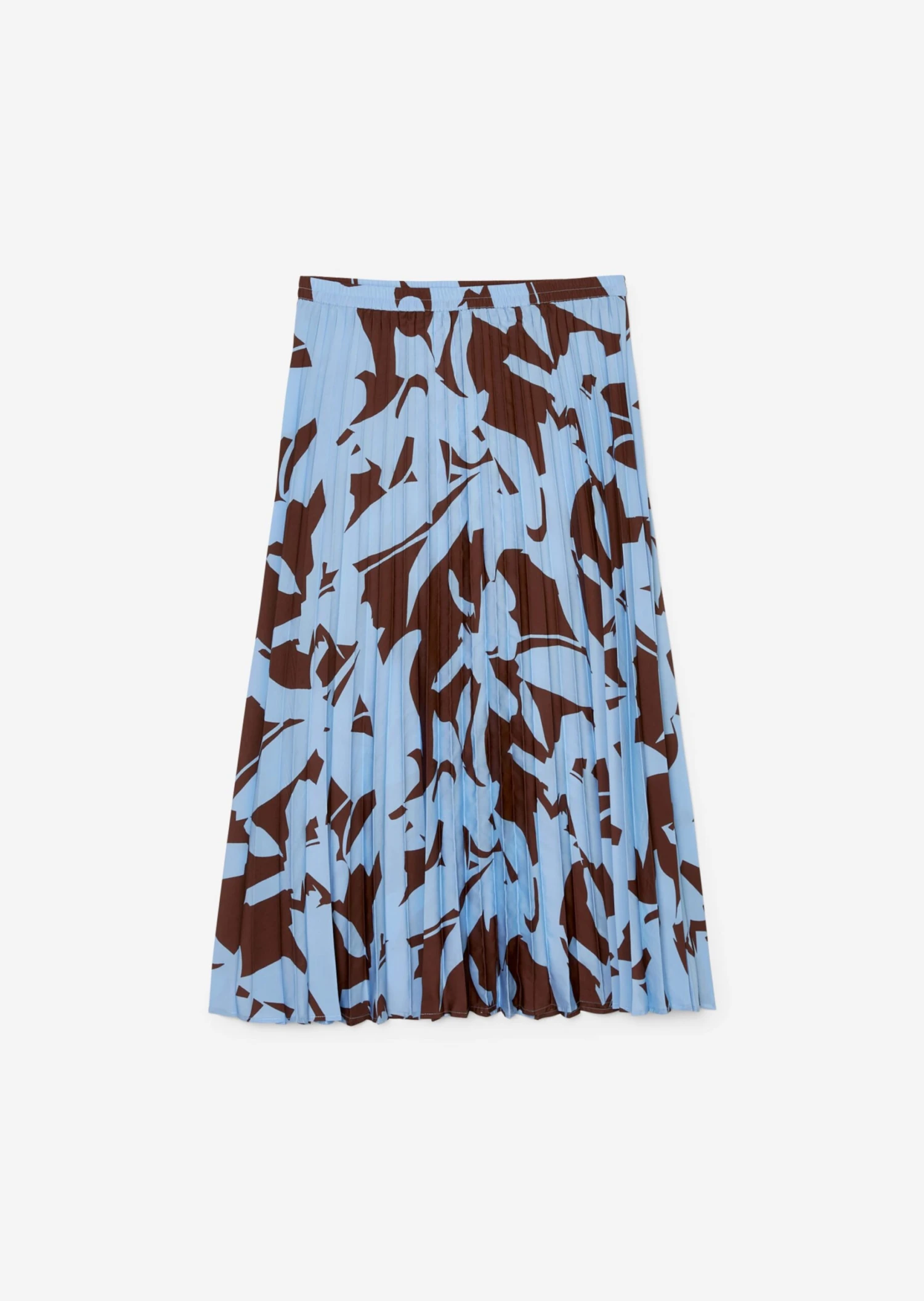 Marc O'Polo Pleated A-line Skirt With An All-over Print Made From Recycled Polyester 9 Marc O'Polo Pleated A-line Skirt With An All-over Print Made From Recycled Polyester – Bild 7