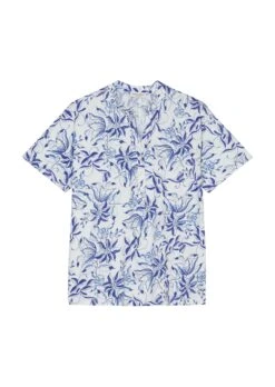 Marc O'Polo Short-sleeved Jersey Blouse Top In Printed Organic Cotton -FashionLust Verkaufs-Shop 0b82e6926cf05b4ae1afe1a733ba149d