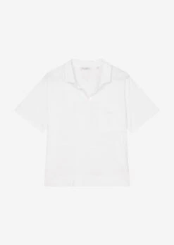 Marc O'Polo Slub Jersey Polo Shirt Made Of A Cotton/viscose Blend -FashionLust Verkaufs-Shop 0bba27d9e9654c06ec517aadb52e9969