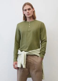 Marc O'Polo Slub Jersey Serafino, Shaped Fit Made From Pure Organic Cotton 14 Marc O'Polo Slub Jersey Serafino, Shaped Fit Made From Pure Organic Cotton -FashionLust Verkaufs-Shop 0bceebaef6b2249f736868ef0b15a36a