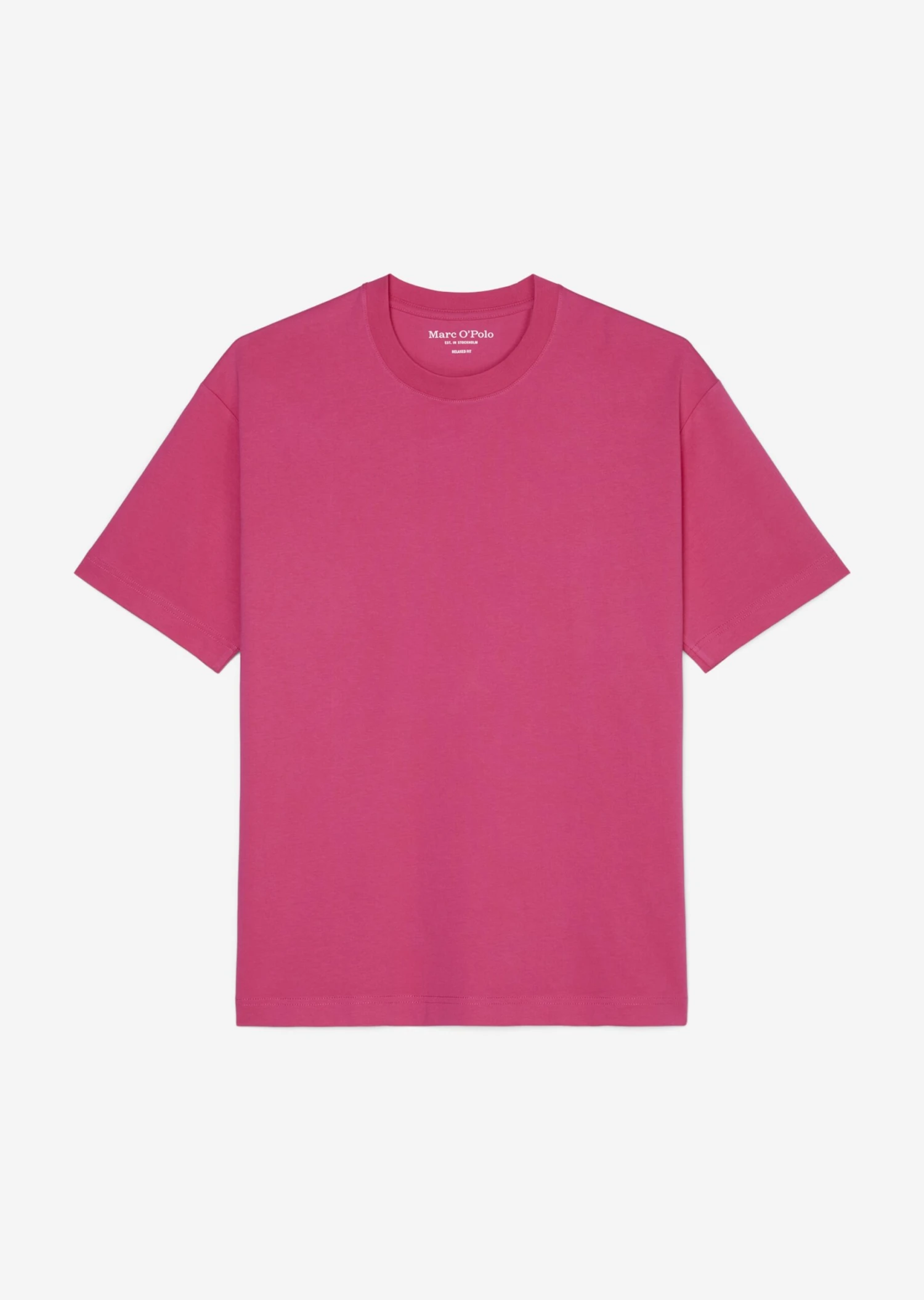 Marc O'Polo Round-neck T-shirt In A Relaxed Fit Made Of High-quality Heavy Jersey 9 Marc O'Polo Round-neck T-shirt In A Relaxed Fit Made Of High-quality Heavy Jersey – Bild 7