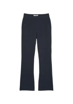 Marc O'Polo Jersey Pants With Slit Hem Regular Made Of Interlock Fabric -FashionLust Verkaufs-Shop 0cbaf0efa1651ed3fddb8d310785c7f5