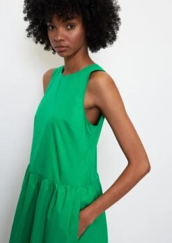 Marc O'Polo Sleeveless, Voluminous Poplin Dress Made Of Organic Cotton -FashionLust Verkaufs-Shop 0cc82ca8828b58c419da4fcf79f146e3