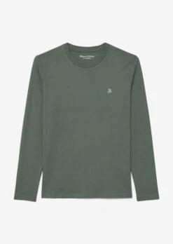 Marc O'Polo Basic Longsleeve Shaped Made From Pure Organic Cotton -FashionLust Verkaufs-Shop 0ce313b87b792173184006b0faf0917a