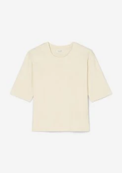 Marc O'Polo Crewneck T-shirt With 3/4-length Sleeves In Soft Organic Cotton Jersey 17 Marc O'Polo Crewneck T-shirt With 3/4-length Sleeves In Soft Organic Cotton Jersey -FashionLust Verkaufs-Shop 0d3ac8108c251072e053305d8168f3cb