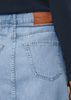 Marc O'Polo Denim Mini Skirt With Waist Belt In An Organic Cotton/lyocell Blend 15 Marc O'Polo Denim Mini Skirt With Waist Belt In An Organic Cotton/lyocell Blend -FashionLust Verkaufs-Shop 0d758410f8c6597d279dff95d75d5b5a