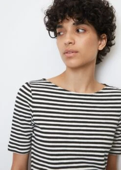 Marc O'Polo Striped T-shirt In A Slim Fit Made Of Organic Cotton Jersey -FashionLust Verkaufs-Shop 0e0ef8d2a311bfe92d38d633f66028dd