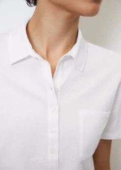 Marc O'Polo Short-sleeved Polo Shirt Made Of Organic Cotton -FashionLust Verkaufs-Shop 0e55405182f8a00d9ef2501755cfb3d7