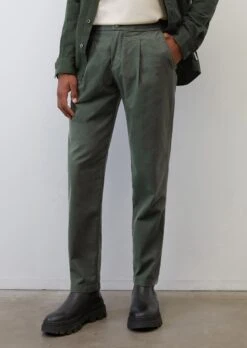 Marc O'Polo Trousers In Our OSBY Jogger Pleats Fit Made From Organic Cotton Mix -FashionLust Verkaufs-Shop 0e8eb4a4a5723d9f68ddac52e41fe8b4