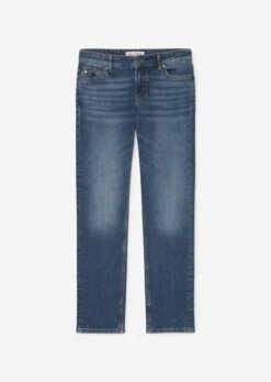 Marc O'Polo ALBY Straight Mid Waist Jeans Made From Organic Cotton Mix -FashionLust Verkaufs-Shop 0e92022c352301c529695e688f3b8c52