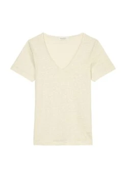 Marc O'Polo Linen V-neck T-shirt In A Regular Fit Made Of High-quality Jersey Fabric -FashionLust Verkaufs-Shop 0eda1775162da63093fee4684c03dc51