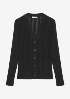Marc O'Polo Pointelle Jersey V-neck Cardigan Made From Pure Organic Cotton 17 Marc O'Polo Pointelle Jersey V-neck Cardigan Made From Pure Organic Cotton -FashionLust Verkaufs-Shop 0fbc83d7313e04a084409b844e122c9b