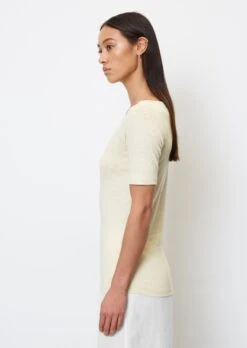 Marc O'Polo Bateau Neck T-shirt In A Slim Fit Made Of Organic Cotton Fabric -FashionLust Verkaufs-Shop 0fdc1397d9c12a09f262d9bfee55c439