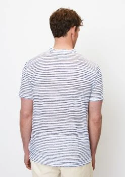 Marc O'Polo T-shirt, Shaped Fit MASTERS OF LINEN® 13 Marc O'Polo T-shirt, Shaped Fit MASTERS OF LINEN® -FashionLust Verkaufs-Shop 0ffcffc1f7c0554a5ff382cf189c7d52
