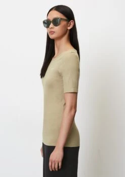 Marc O'Polo Basic T-shirt In A Regular Fit Made Of Pure Organic Cotton -FashionLust Verkaufs-Shop 1004ca99bb3b662819da32111bdd90b6