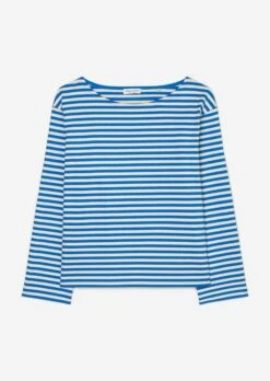 Marc O'Polo Striped Heavy Jersey T-Shirt In A Loose Fit Made Of Organic Cotton 17 Marc O'Polo Striped Heavy Jersey T-Shirt In A Loose Fit Made Of Organic Cotton -FashionLust Verkaufs-Shop 104c31c7f10006a12cfad1b2621d0fee