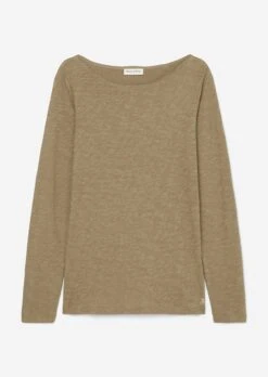 Marc O'Polo Long Sleeve Top With A Bateau Neckline, Regular Fit In Organic Cotton Slub Jersey 17 Marc O'Polo Long Sleeve Top With A Bateau Neckline, Regular Fit In Organic Cotton Slub Jersey -FashionLust Verkaufs-Shop 10b684ed1305141147062cc96bd6e772