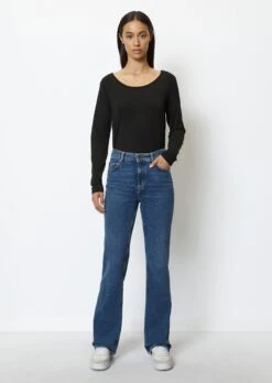 Marc O'Polo Jeans Model KIRUNA Flared With A High Waist -FashionLust Verkaufs-Shop 10cc8da7f71fd00748e5e605d02a2283 1