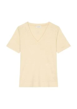 Marc O'Polo Slub Jersey V-neck T-shirt Made Of A Cotton/viscose Blend 18 Marc O'Polo Slub Jersey V-neck T-shirt Made Of A Cotton/viscose Blend -FashionLust Verkaufs-Shop 10d44773c8f1d99c6b6f92f26e22a1da