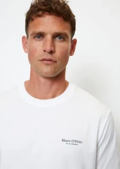 Marc O'Polo T-shirt With A Back Print In A Regular Fit Made Of Organic Cotton -FashionLust Verkaufs-Shop 11a6703b07fe02dbda9796be954f08d7