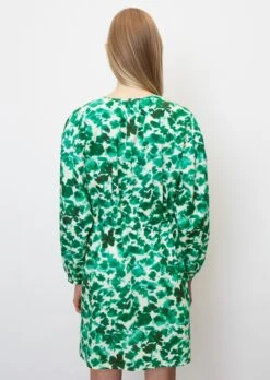 Marc O'Polo Short Voluminous Dress With Gathering Made Of An Organic Cotton/lyocell Blend 13 Marc O'Polo Short Voluminous Dress With Gathering Made Of An Organic Cotton/lyocell Blend -FashionLust Verkaufs-Shop 125d182bb4877b2e60491c6f874c75ec