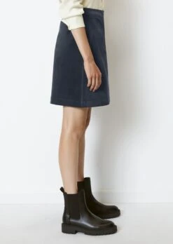 Marc O'Polo Mini Skirt Straight Made From Stretchy Velvet 16 Marc O'Polo Mini Skirt Straight Made From Stretchy Velvet -FashionLust Verkaufs-Shop 12649897029556239a0330e3d6c5c5df