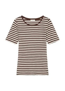 Marc O'Polo Striped T-shirt Regular Made Of Organic Cotton Jersey 18 Marc O'Polo Striped T-shirt Regular Made Of Organic Cotton Jersey -FashionLust Verkaufs-Shop 1277d15ed3708750298fe3dee5efb131