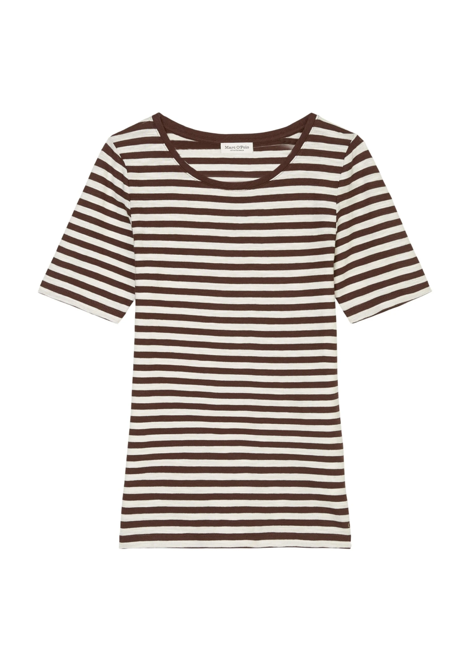 Marc O'Polo Striped T-shirt Regular Made Of Organic Cotton Jersey 10 Marc O'Polo Striped T-shirt Regular Made Of Organic Cotton Jersey – Bild 8