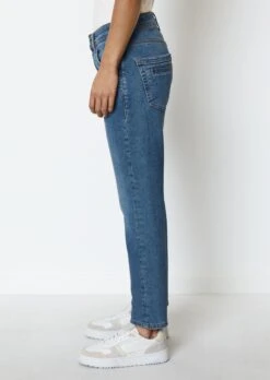 Marc O'Polo THEDA Boyfriend Cropped Jeans Made Of A Stretchy Organic Cotton Blend -FashionLust Verkaufs-Shop 12d1ce93197339482a72c5142f5b01ea