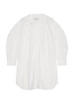 Marc O'Polo Oversized Lounge Tunic Made Of Organic Cotton Poplin -FashionLust Verkaufs-Shop 12d840f1e132c4ed3eb75021b1050682