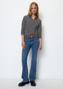 Marc O'Polo Patterned Jersey Blouse Regular From LENZING™ ECOVERO™ 14 Marc O'Polo Patterned Jersey Blouse Regular From LENZING™ ECOVERO™ -FashionLust Verkaufs-Shop 12ef145167ad79828afead3210393096