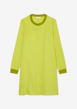 Marc O'Polo Short A-line Dress Made Of Pure Viscose -FashionLust Verkaufs-Shop 12f73afb6539e160d3ee55dc51be505f