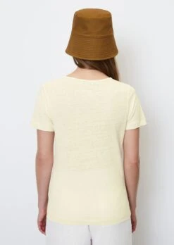 Marc O'Polo Linen V-neck T-shirt In A Regular Fit Made Of High-quality Jersey Fabric -FashionLust Verkaufs-Shop 13199c87b53cb4b4e8d169cdab3af75f