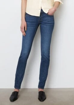 Marc O'Polo SKARA Skinny Low Waist Jeans Made Of Stretchy Organic Cotton -FashionLust Verkaufs-Shop 14213aa312e3f18da32a2111bb0fa13d