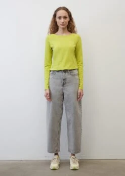 Marc O'Polo Longsleeve Regular Made Of Organic Cotton Single Jersey Fabric