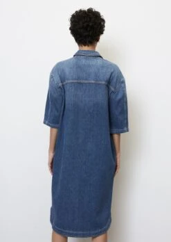 Marc O'Polo H-line Denim Dress Made Of Denim With A Cashmere Texture -FashionLust Verkaufs-Shop 148b772989e045f3a29dd032d0c1ea98
