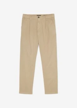 Marc O'Polo Chino - Model OSBY Jogger Pleats Made From High-quality Organic Cotton Mix -FashionLust Verkaufs-Shop 1491199a66ef50f9ebfc642485f95f23
