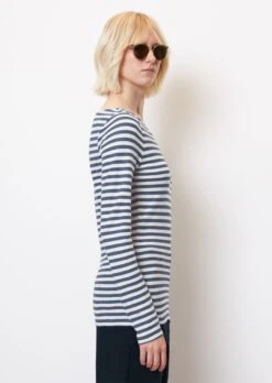Marc O'Polo Long-sleeve Top Made Of Organic Cotton Fabric 16 Marc O'Polo Long-sleeve Top Made Of Organic Cotton Fabric -FashionLust Verkaufs-Shop 14914556dee852c0ad25860770ff1d71