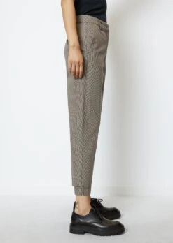Marc O'Polo Chino Model KALNI Relaxed With Mini Pepita Pattern -FashionLust Verkaufs-Shop 14bd20a2fcdc79307a71ba42b04ac0d8