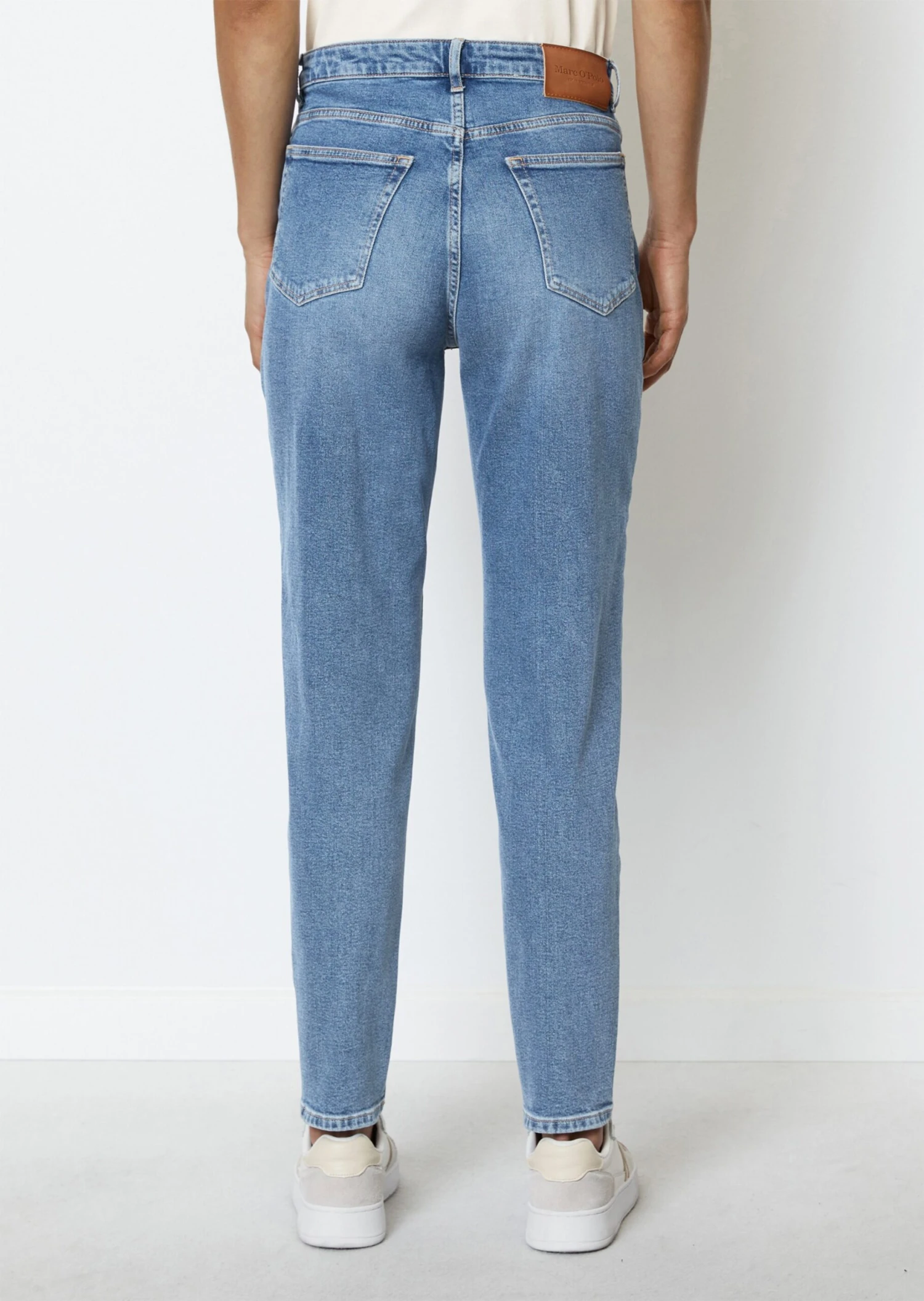 Marc O'Polo Jeans Model MALA High Waist Cropped From Organic Cotton Stretch 5 Marc O'Polo Jeans Model MALA High Waist Cropped From Organic Cotton Stretch – Bild 3