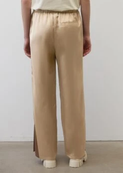 Marc O'Polo Wide Tracksuit Bottoms With Side Slits Made Of An Elegant Viscose/linen Blend -FashionLust Verkaufs-Shop 159178bc43fa13b18a26bdedf5e5a127