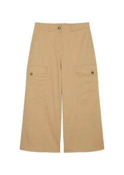 Marc O'Polo Cargo Culottes In A Relaxed Fit Made Of Organic Cotton Stretch Twill Satin -FashionLust Verkaufs-Shop 15a7bb202dd4e92f1e4b959286de7ad0