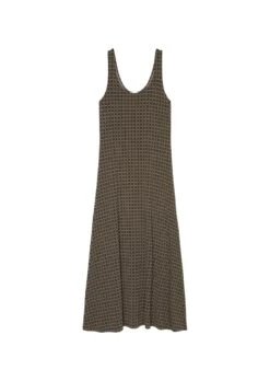 Marc O'Polo Sleeveless Jersey Dress With An All-over Print Made Of Stretchy Viscose Fabric -FashionLust Verkaufs-Shop 15b6148cc944b114b1e25c54c5b3a9ee