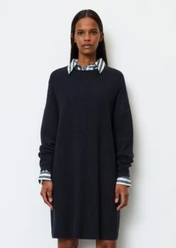 Marc O'Polo Oversize Rib-knit Dress With Fine Ribbed Structure -FashionLust Verkaufs-Shop 15bbd45cfe85123aef02f4e65672ddaf