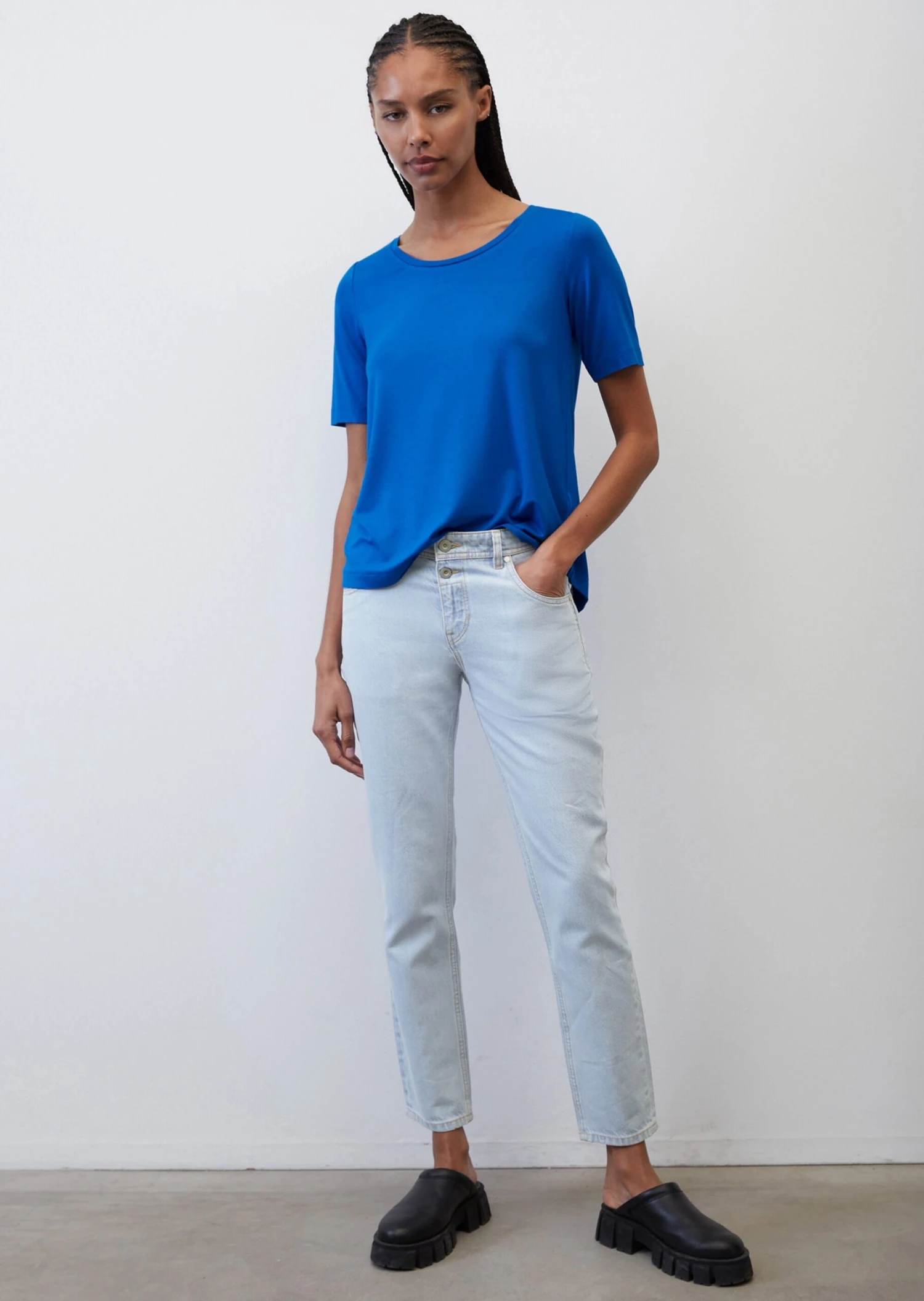 Marc O'Polo Round Neck T-shirt, Regular Fit From LENZING™ ECOVERO™ 6 Marc O'Polo Round Neck T-shirt, Regular Fit From LENZING™ ECOVERO™ – Bild 4