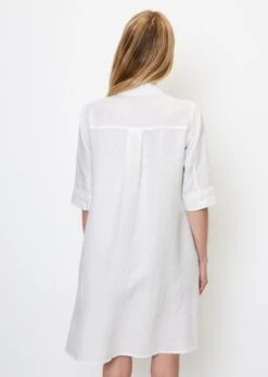 Marc O'Polo Short Linen Shirt Dress With High Slits At The Hem 13 Marc O'Polo Short Linen Shirt Dress With High Slits At The Hem -FashionLust Verkaufs-Shop 1711470a31d6b02ee702d038d2a9e4d9