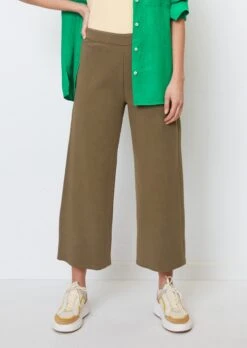 Marc O'Polo Jersey Culottes In A Cropped Fit In Compact Interlock Jersey -FashionLust Verkaufs-Shop 172dcab75542e9976c6c6d829c260de8
