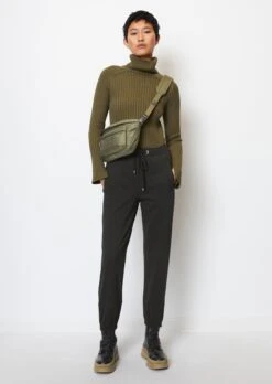 Marc O'Polo Joggpants Loose Made Of Interlock Jersey