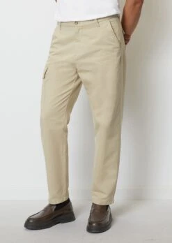 Marc O'Polo Cargo Trousers Model BELSBO Relaxed Made From Robust Organic Cotton Quality -FashionLust Verkaufs-Shop 1789c1251004fb3e70ed15d375a063a4