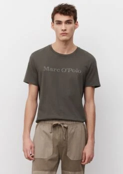 Marc O'Polo Logo T-shirt In A Regular Fit Made Of Pure Organic Cotton -FashionLust Verkaufs-Shop 179bb415f16a3c95a21ae218a26b6bb5